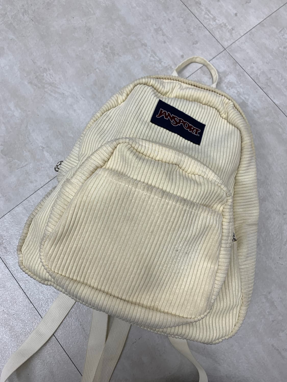 잔스포츠 코듀로이 미니 백팩 #303 상품이미지1