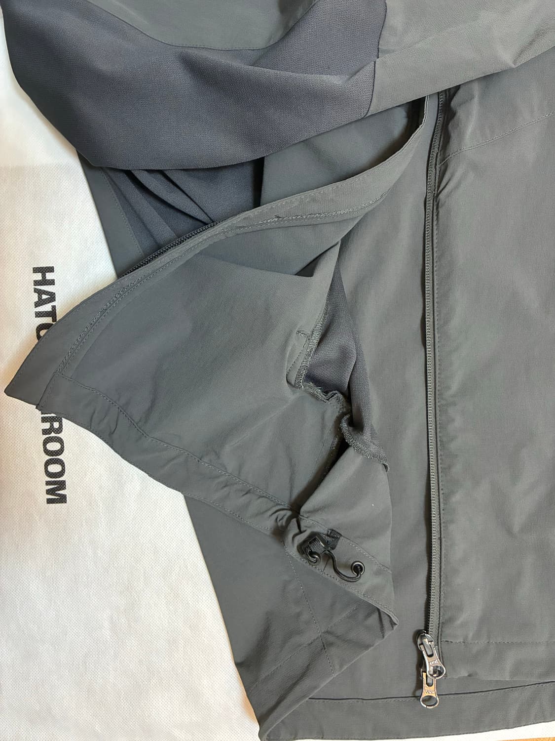 고요웨어 division mesh jacket 2.0 Dark gray 상품이미지5