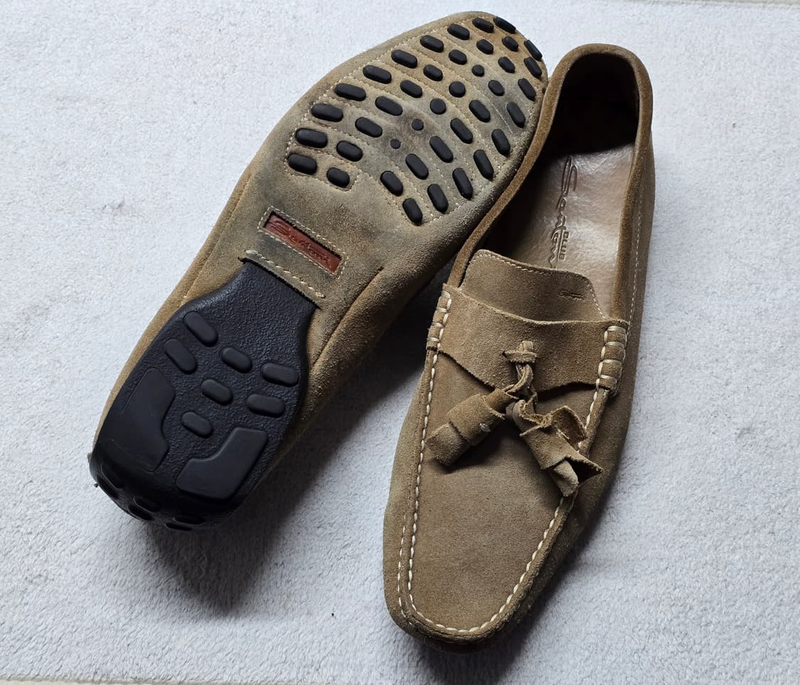 Santoni Club 산토니 스웨이드 태슬 로퍼 270 상품이미지7