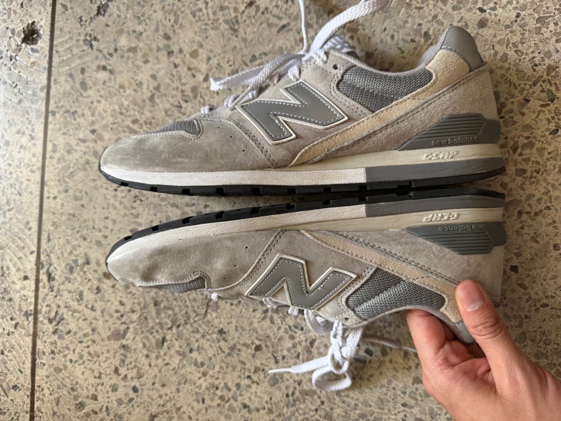 뉴발란스 996 블랙 , 그레이 270 일괄 8 상품이미지6