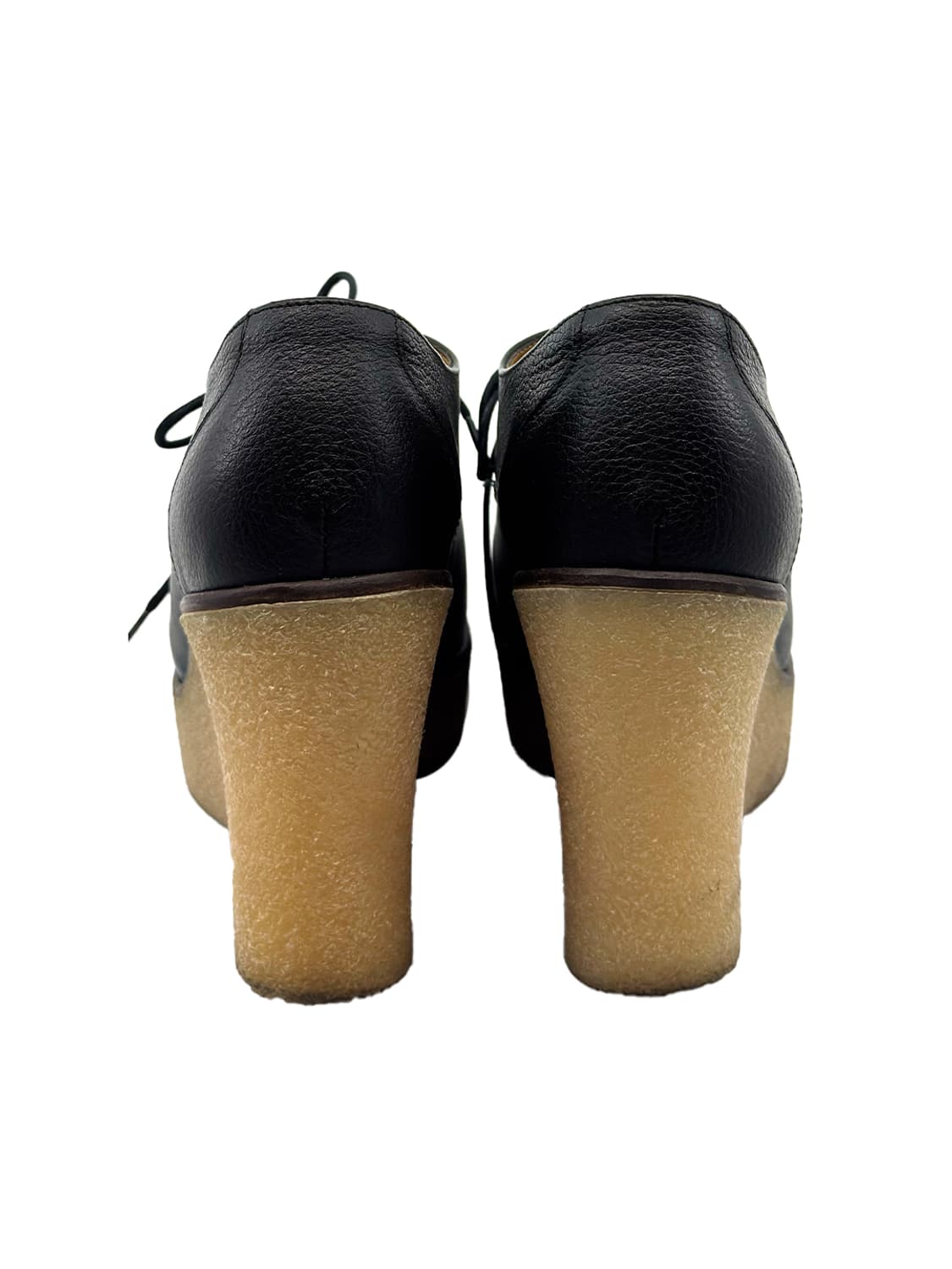 Agnes b. Leather Wedge Lace-Up Derby/ 38 상품이미지5