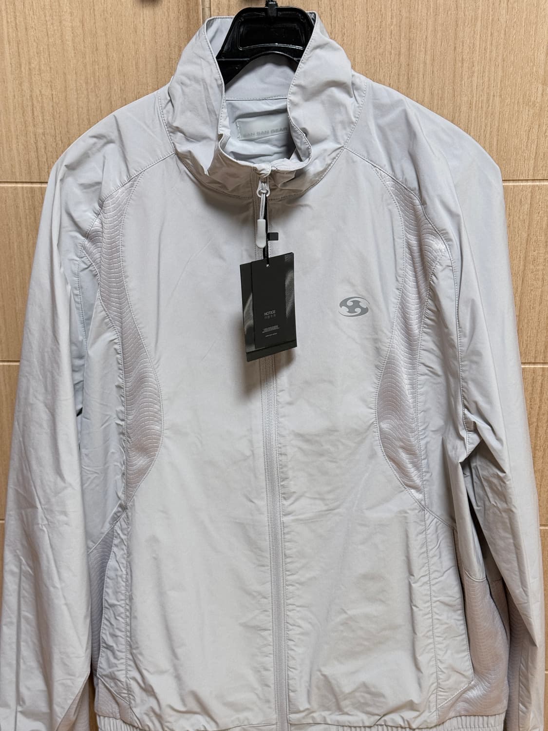 SANSAN GEAR 25SS TRACK JACKET/PANTS GREY 상품이미지2