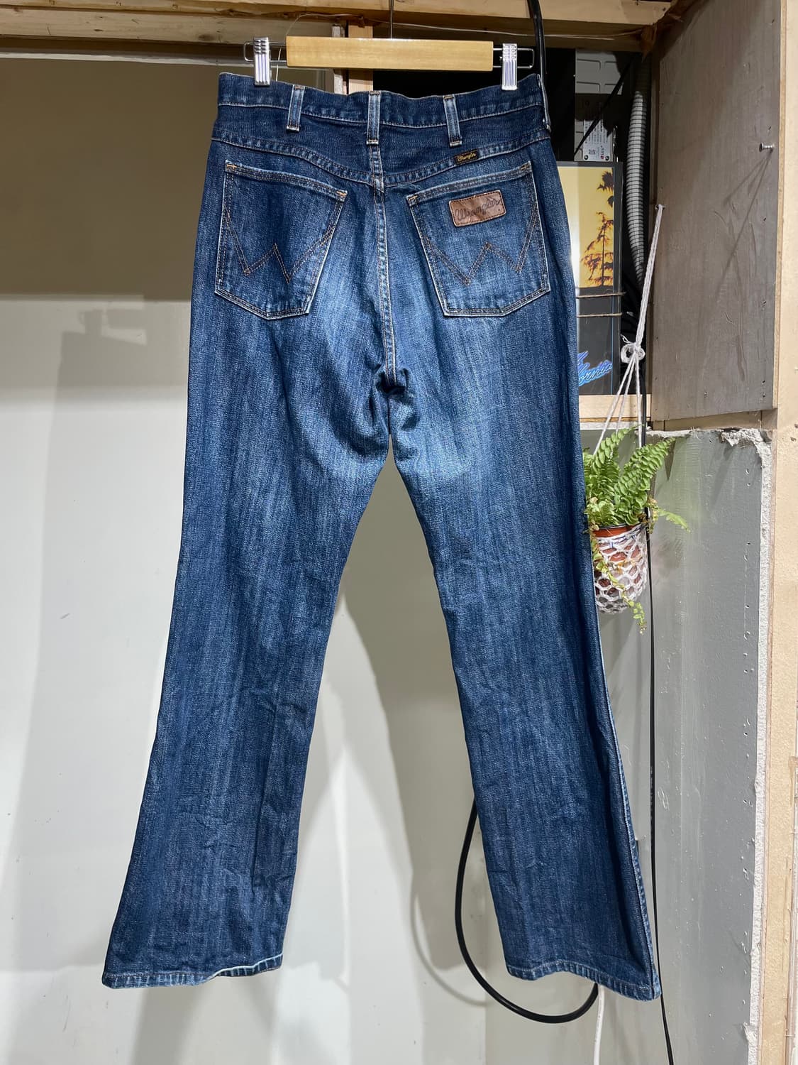 랭글러 카우보이 데님팬츠  상품이미지1