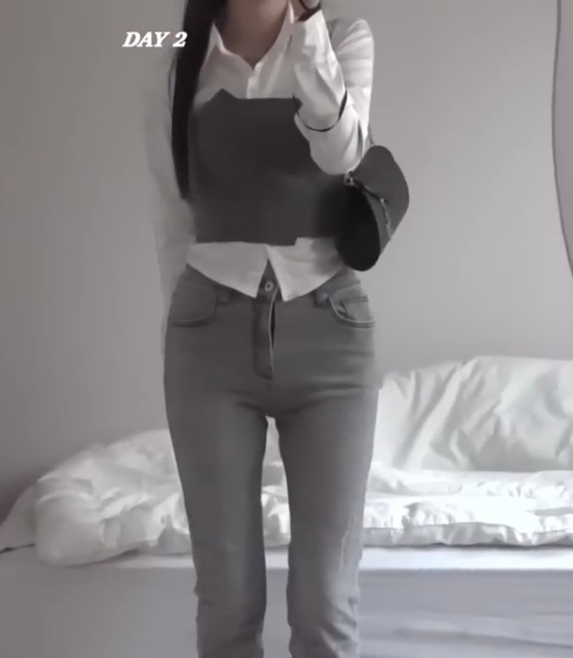 쓰리타임즈 5502 부츠컷 그레이 진 (단종) 상품이미지1