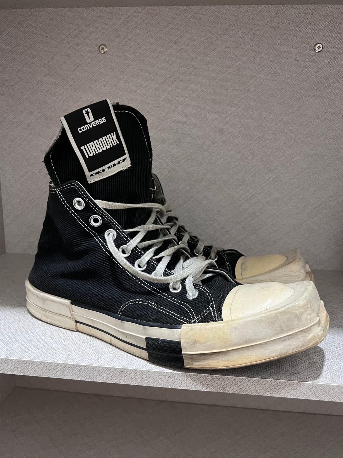 릭오웬스 컨버스 터보다크 상품이미지2
