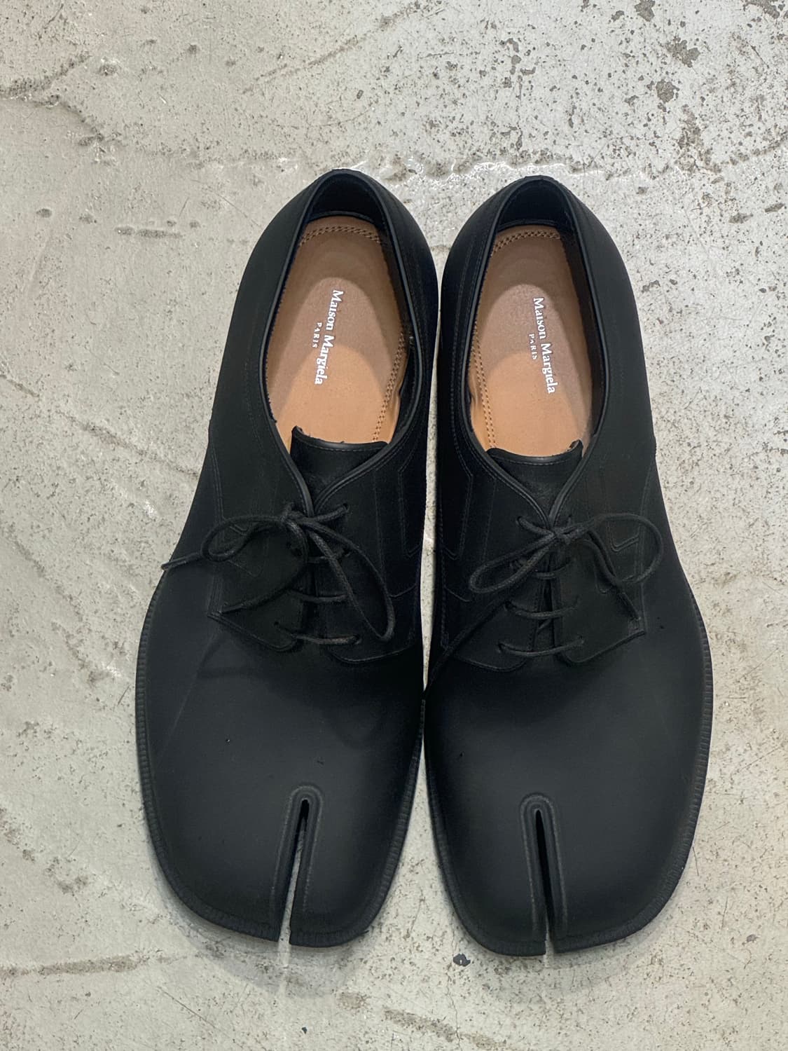 [44]마르지엘라 타비 러버로퍼 블랙 상품이미지2