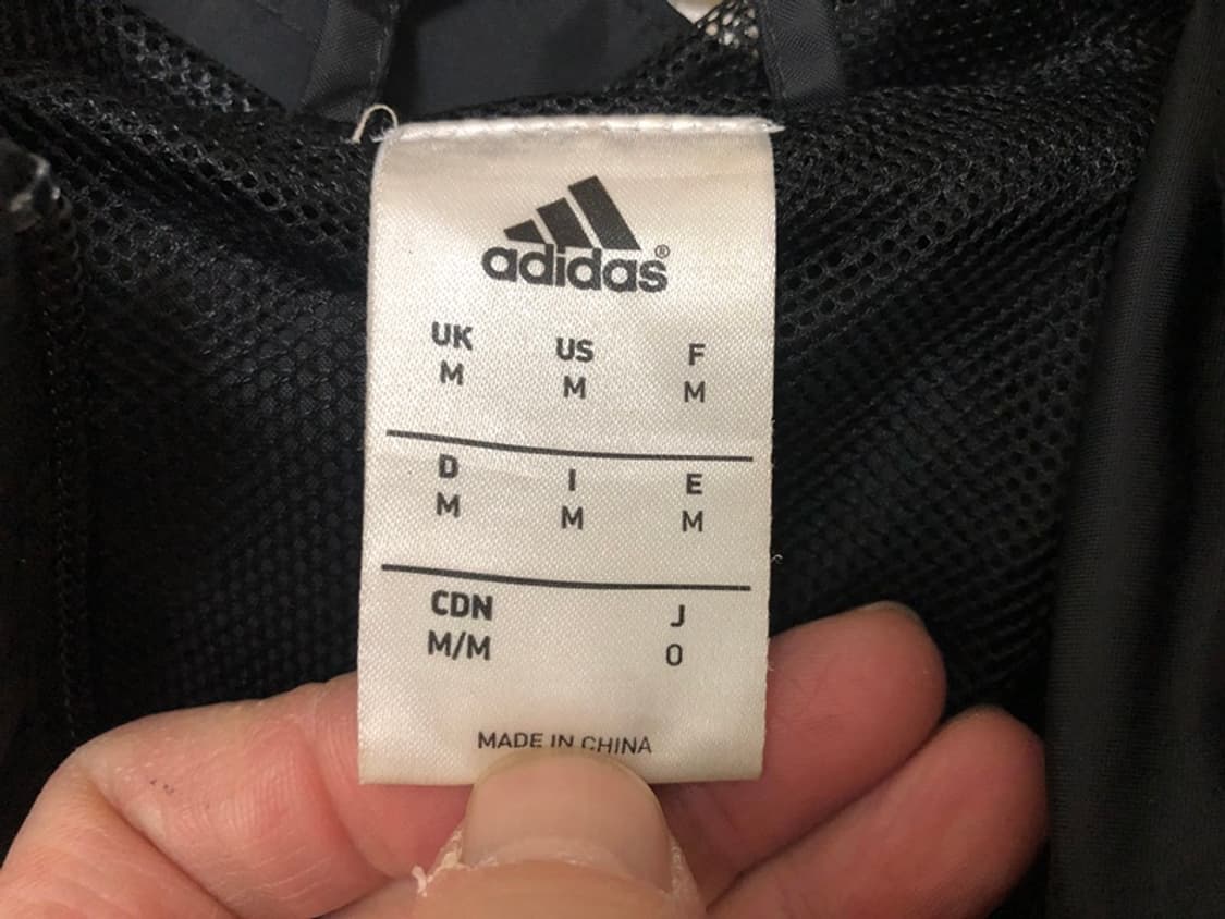 아디다스 14-15 AC밀란 올웨더자켓/레인자켓 M(해외)  상품이미지6