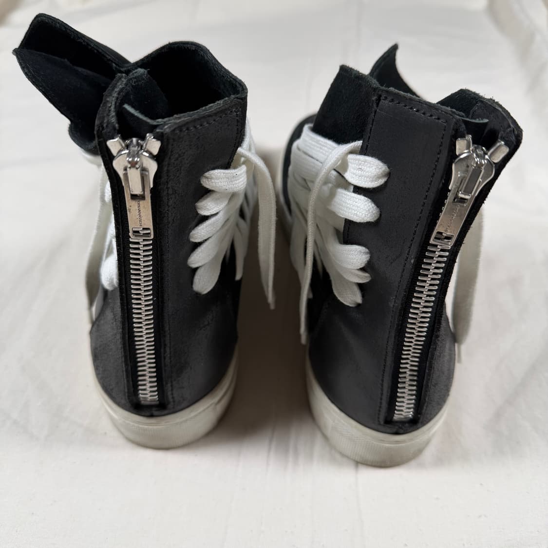 크리스반아쉐 끈칭칭 하이탑 신발 260 상품이미지4