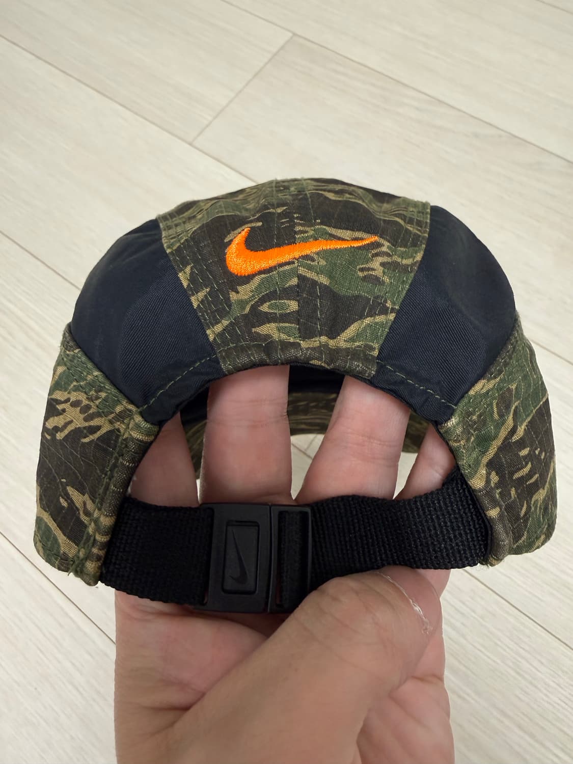 나이키X칼하트 카모 캠프캡 모자 상품이미지3