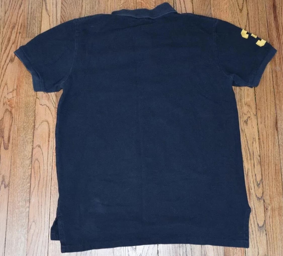 폴로 랄프로렌 빅포니 카라티 블랙 골드 상품이미지5