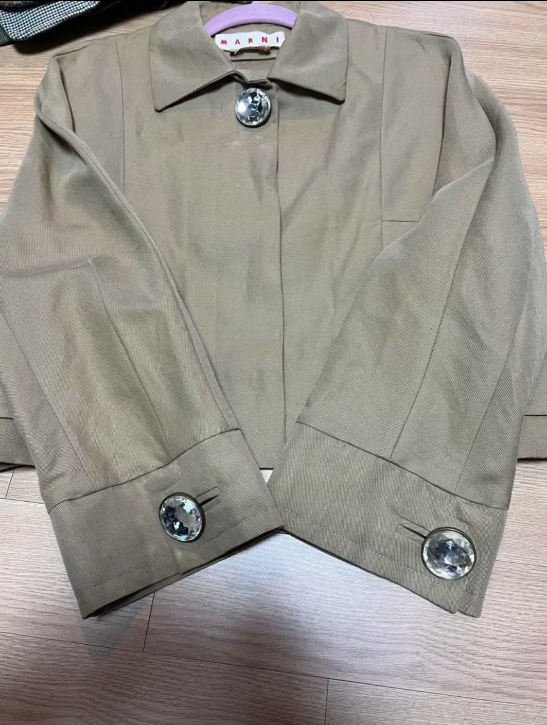 마르니 자켓 - 사이즈 42, 55-66가능 상품이미지6