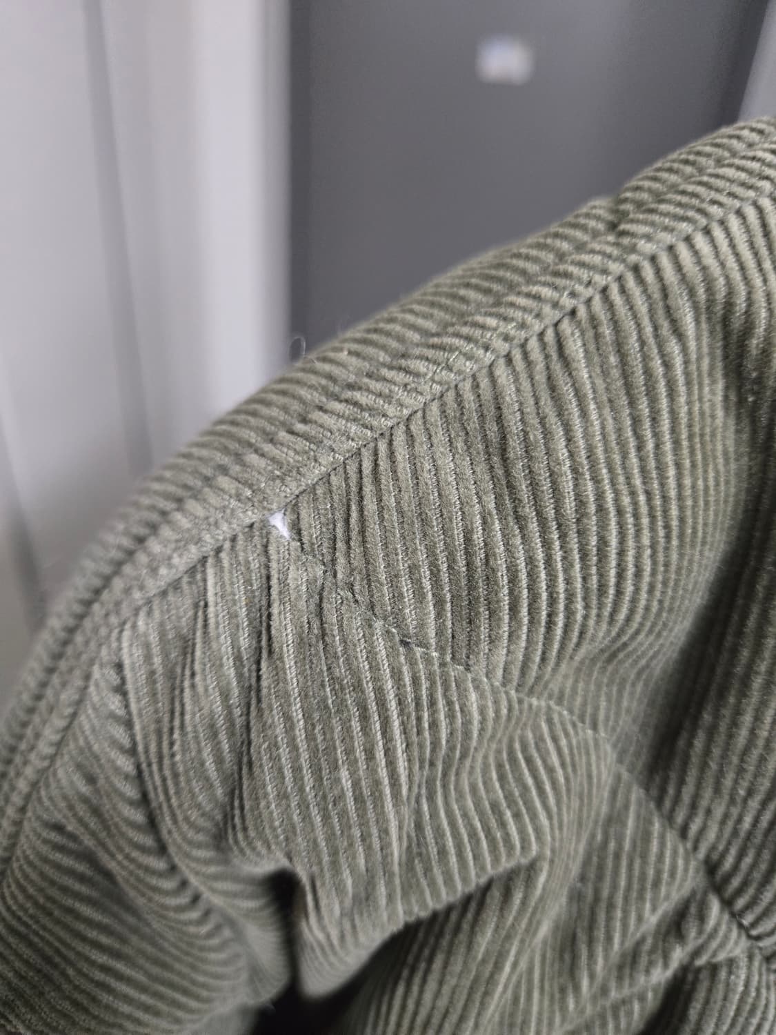 팔라스 23FW 퀼티드 봄버 패딩 XL 상품이미지3