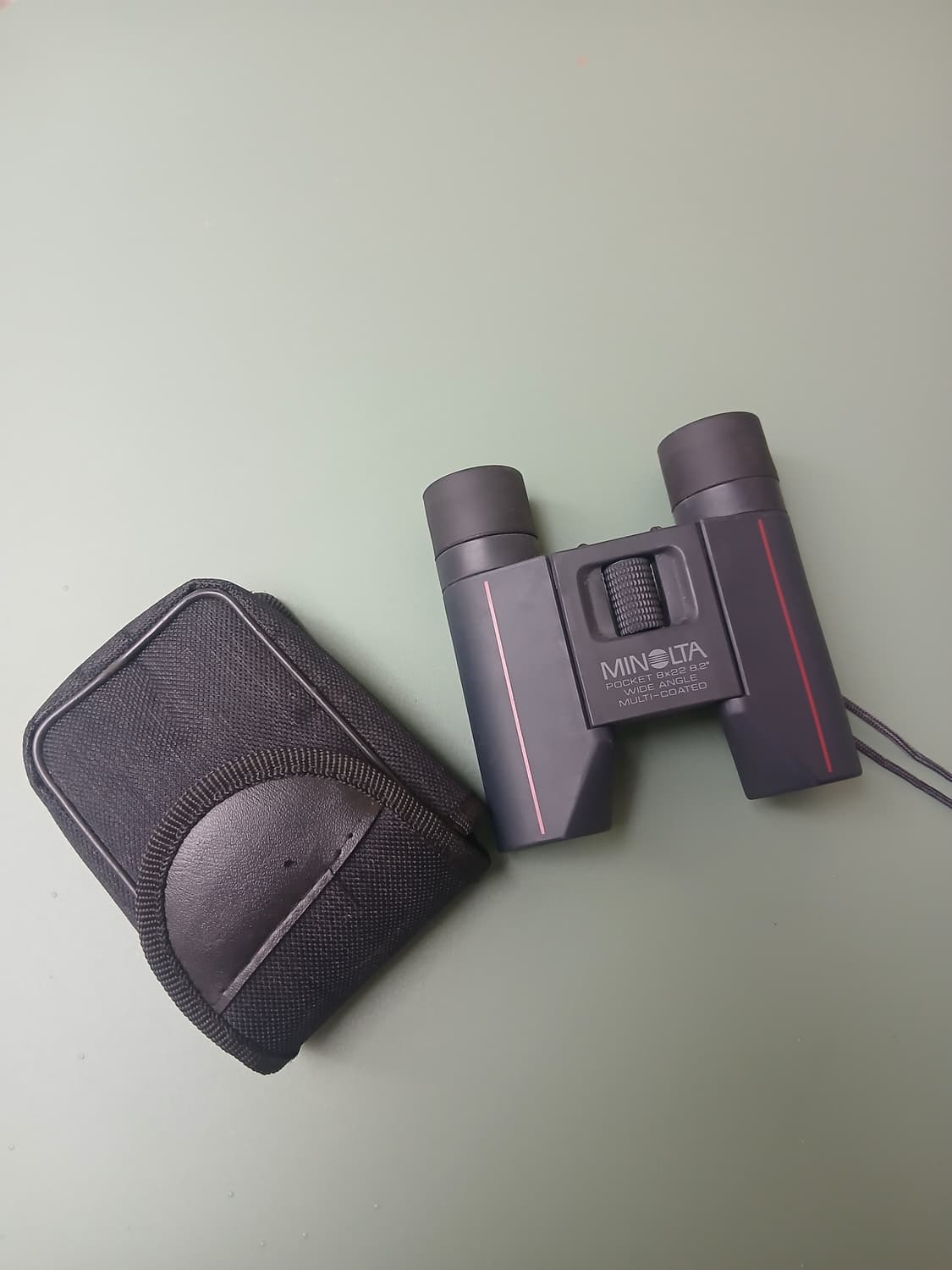 미놀타 포켓 쌍안경 8x22 파우치 포함 상품이미지1