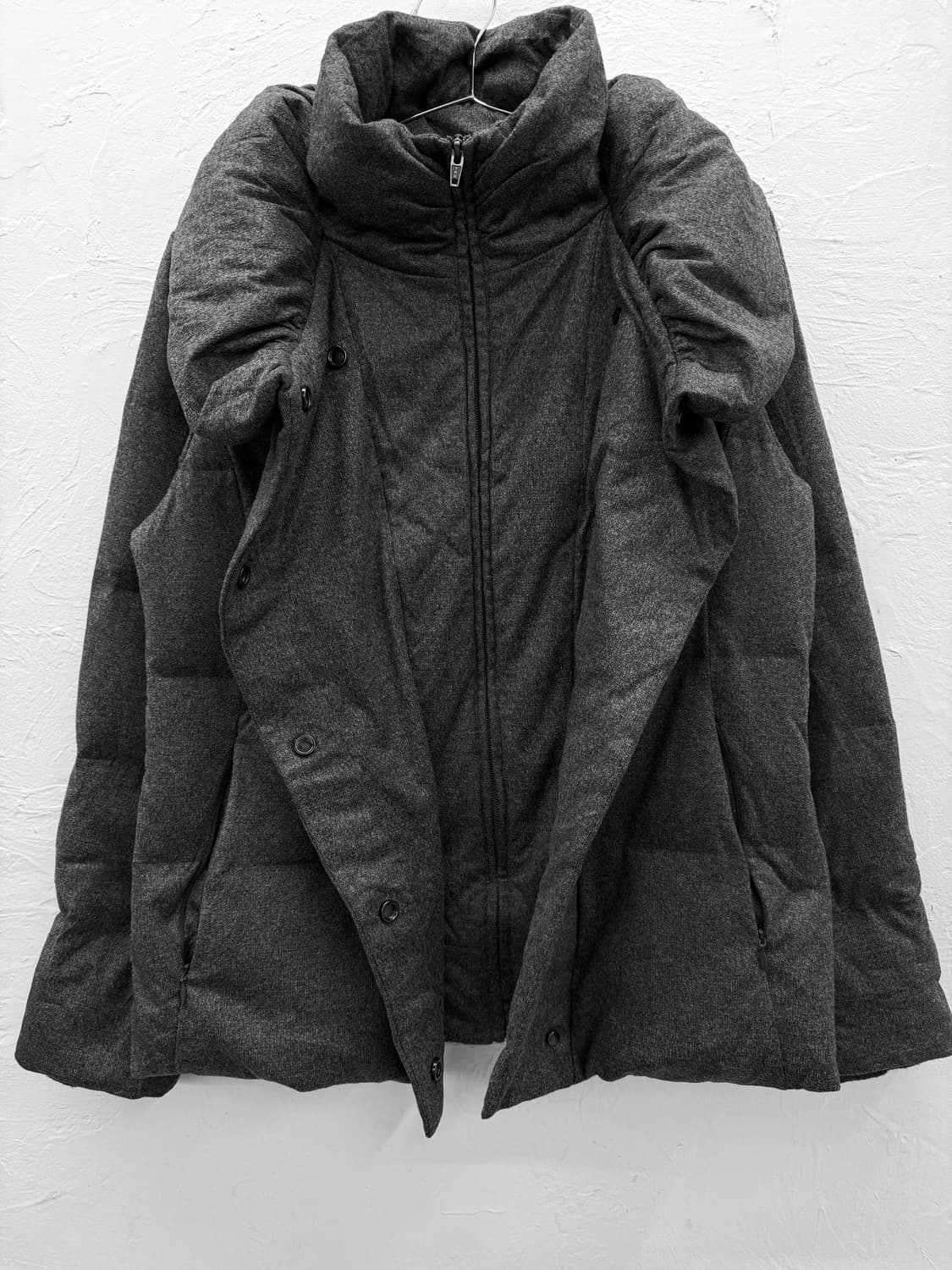 qualite 오버 카라 다운 패딩 상품이미지3