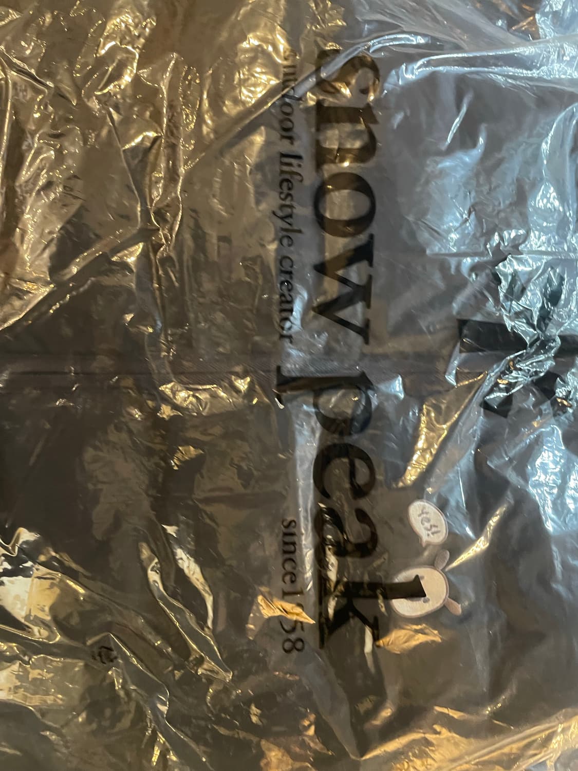 스노우픽  새상품 95 상품이미지4