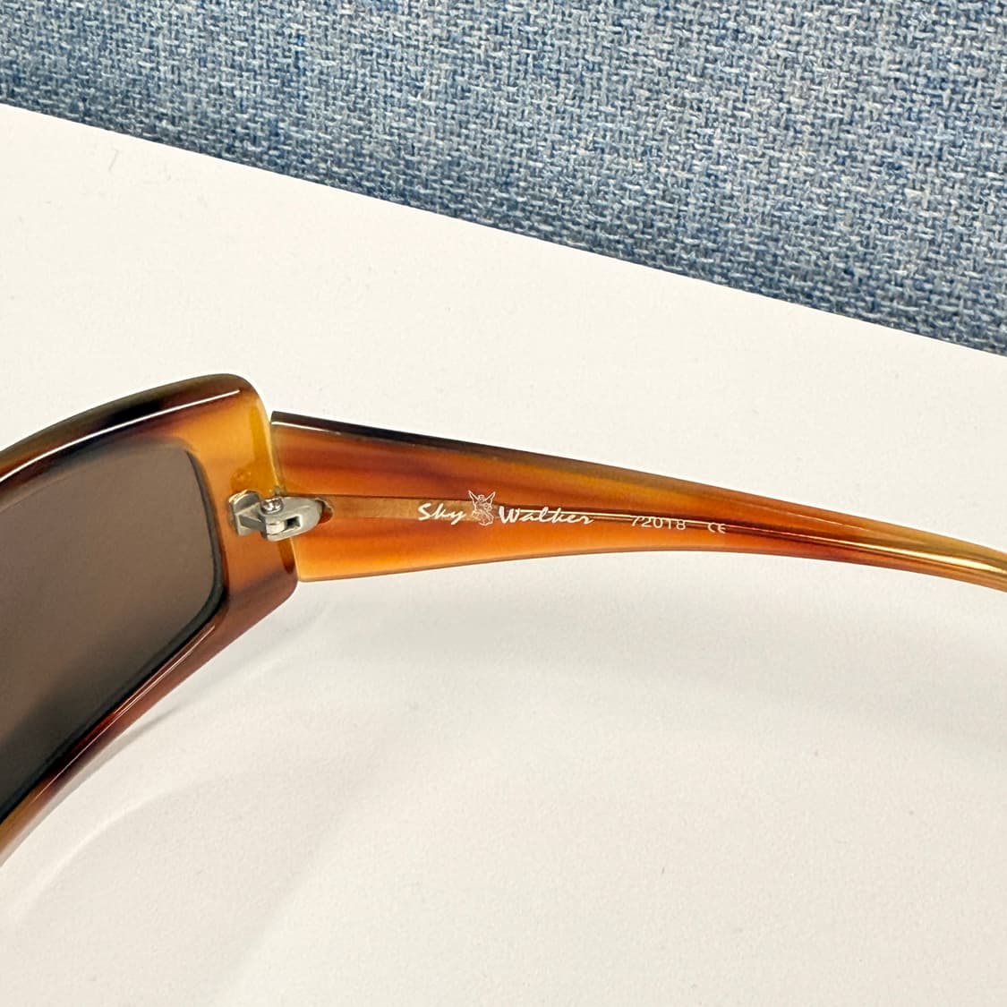 와이드핏 뿔테 선글라스 상품이미지6