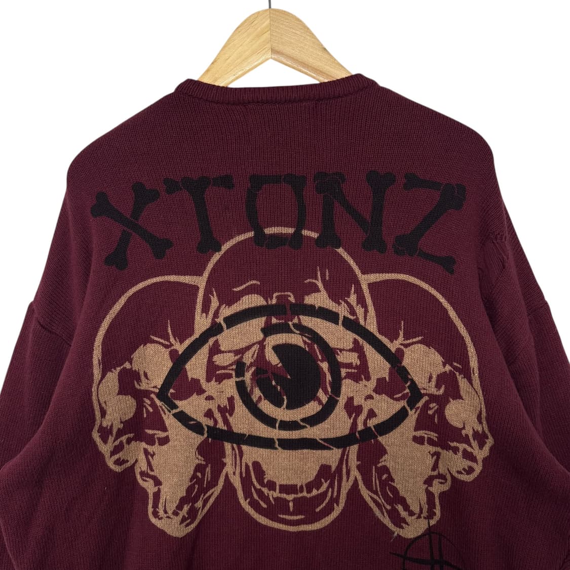 엑스톤즈 네오필드 니트집업 상품이미지2