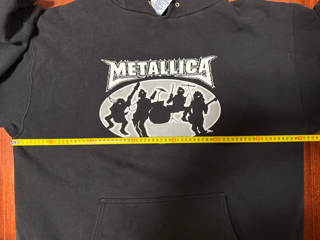 [XXL] 00s 메탈리카 카툰 후드 상품이미지5