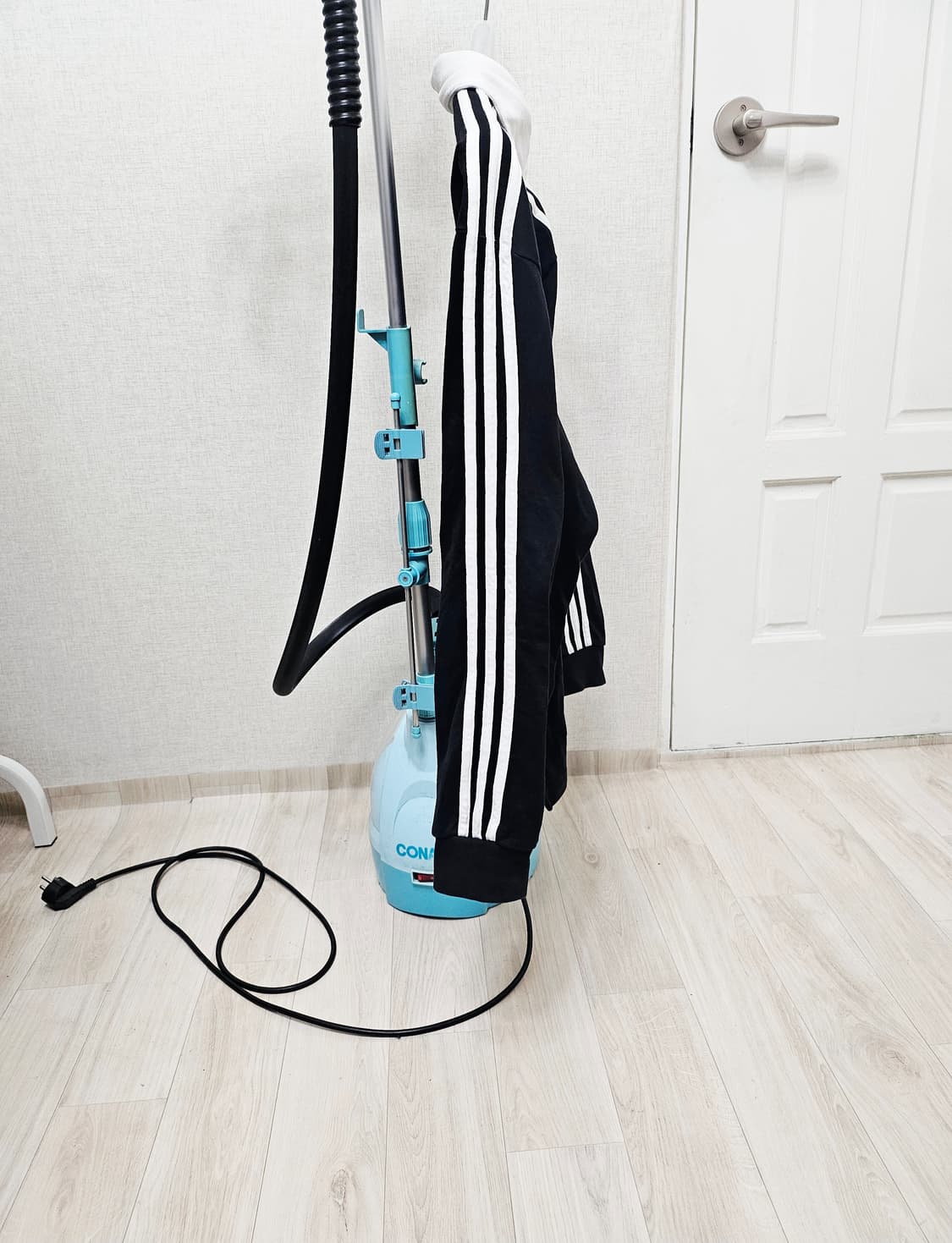 (100)L☆초대장급☆아디다스 파이어버드 럭비[검흰]PK폴로롱슬리브긴팔티 상품이미지6