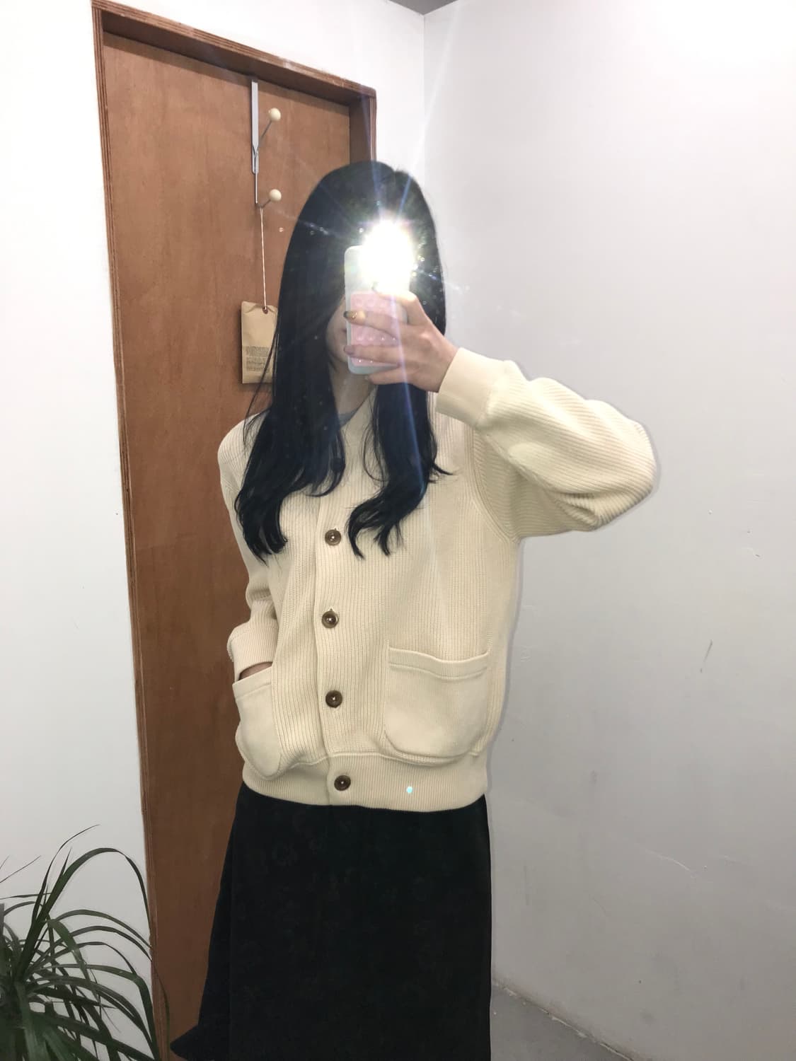 MHL. Ivory Knit Cardigan 상품이미지4