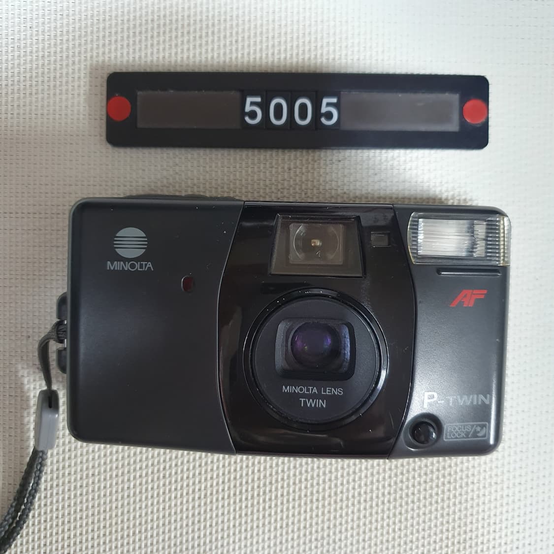 미놀타 P-트윈 AF 필름카메라 상품이미지1