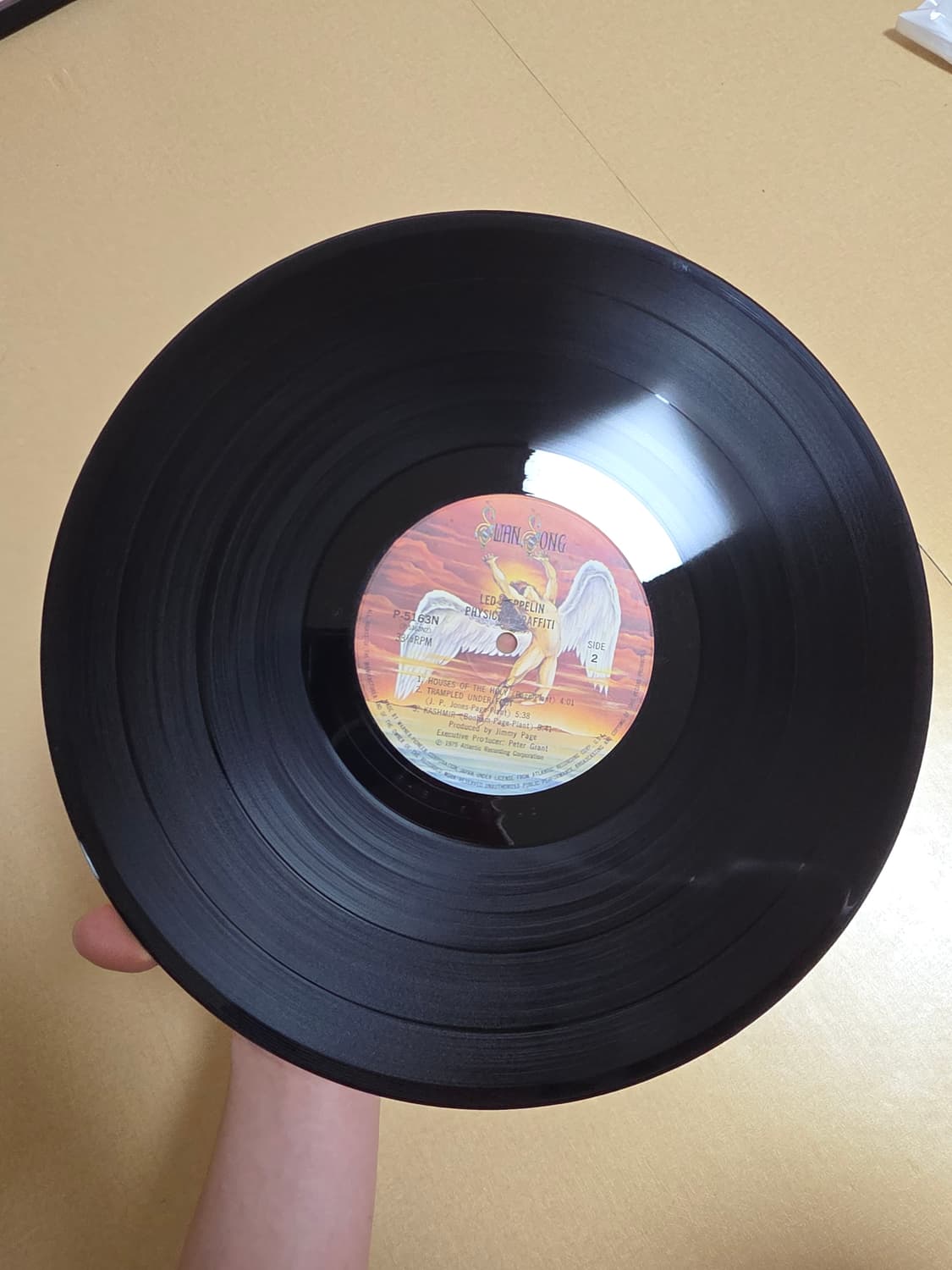 레드제플린 Physical Graffiti LP 1975 일본반 상품이미지6