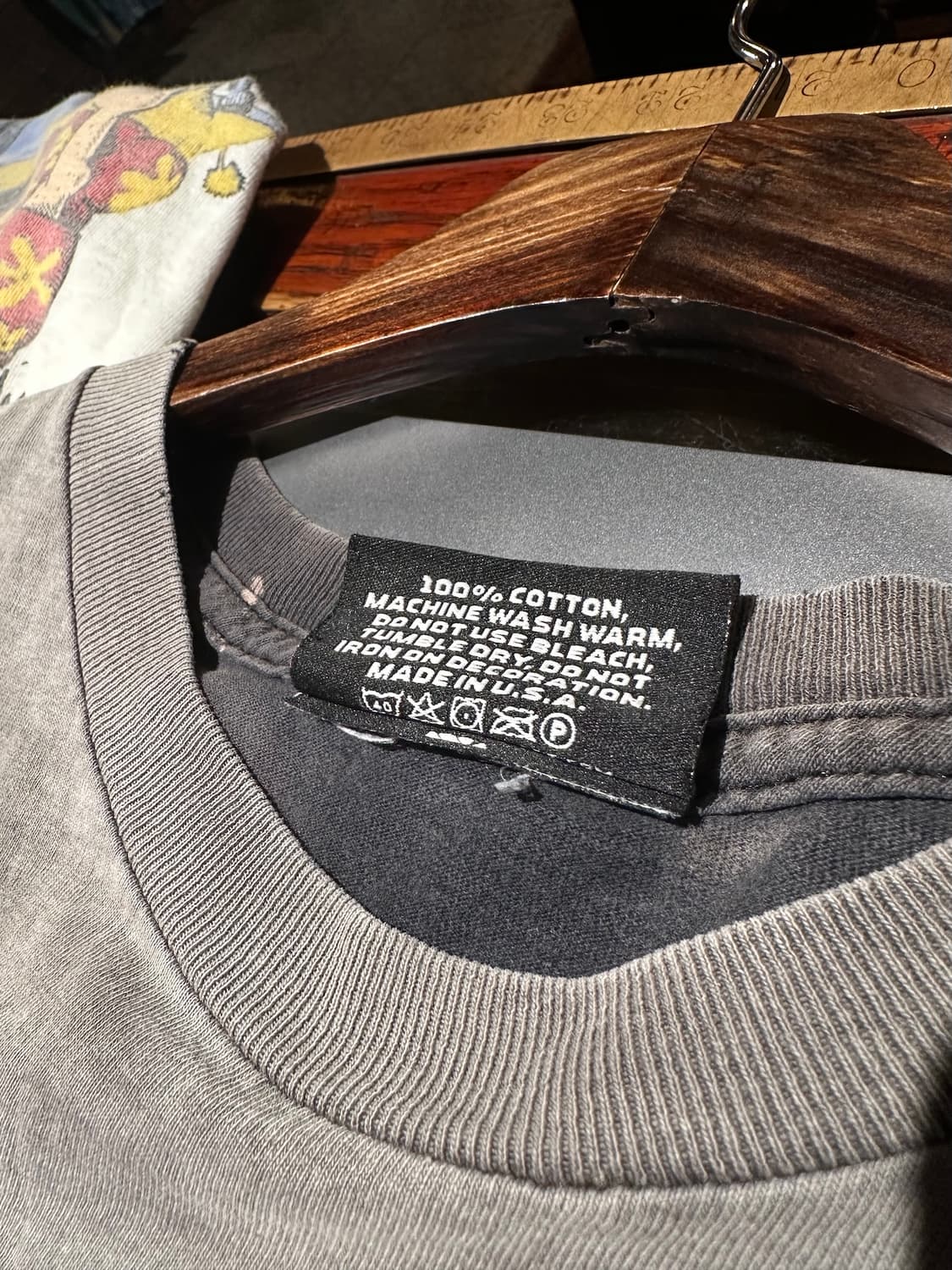 90s USA Hook Ups 빈티지 훅업스 반팔 티셔츠 상품이미지9