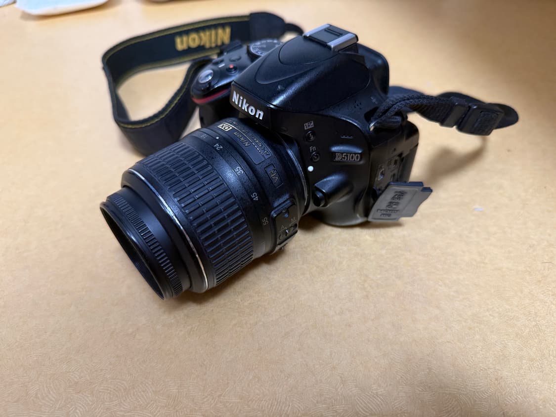 니콘 D5100 DSLR 카메라 상품이미지3