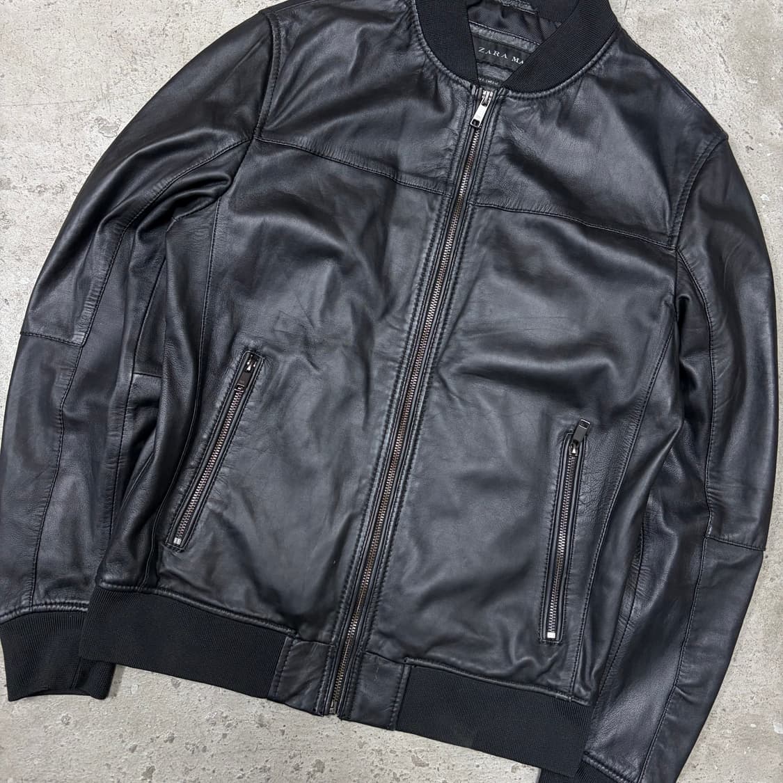 자라 가죽 자켓[2366] 상품이미지4