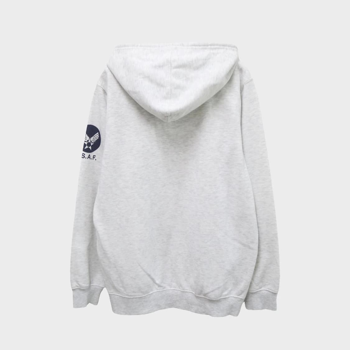 BEAUMERE 백멜란지 후드티 61210 상품이미지2