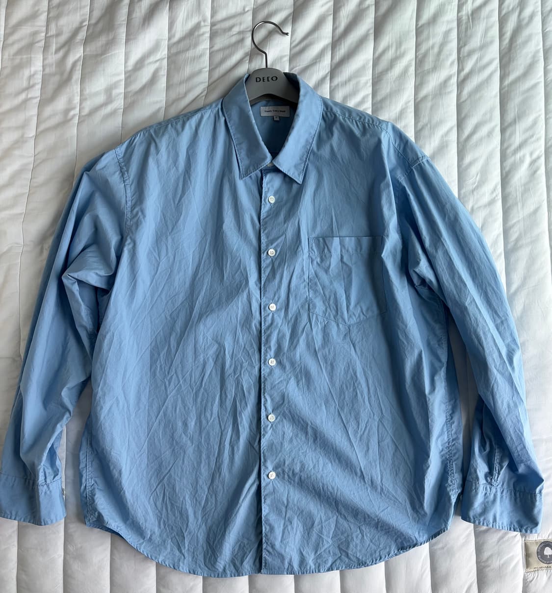 (105) 스테디에브리웨어 셔츠 / 라이트 릴렉시드 셔츠 상품이미지8