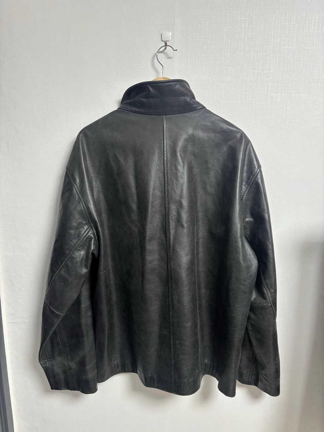 [XXL] 올드갭 집업 레더 자켓 상품이미지2