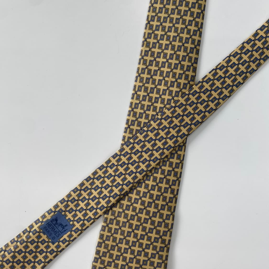 에르메스 넥타이 정품 명품(HERMES) 8.2cm 상품이미지4