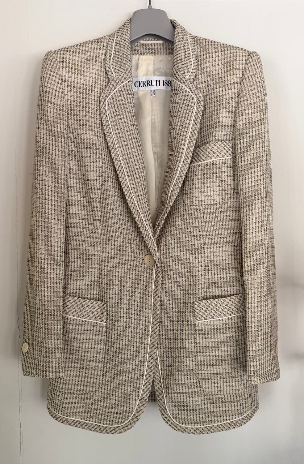 CERRUTI 1881 싱글버튼 자켓 (made in germany) 상품이미지3