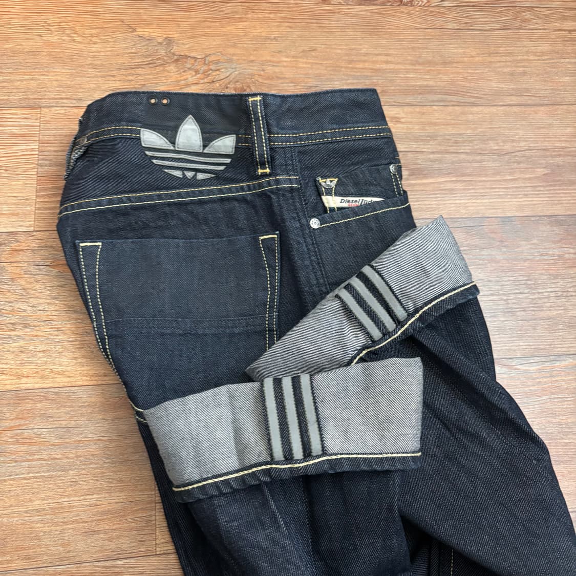디젤 26 이태리 데님 청바지 콜라보 아디다스 LARKEE  상품이미지1