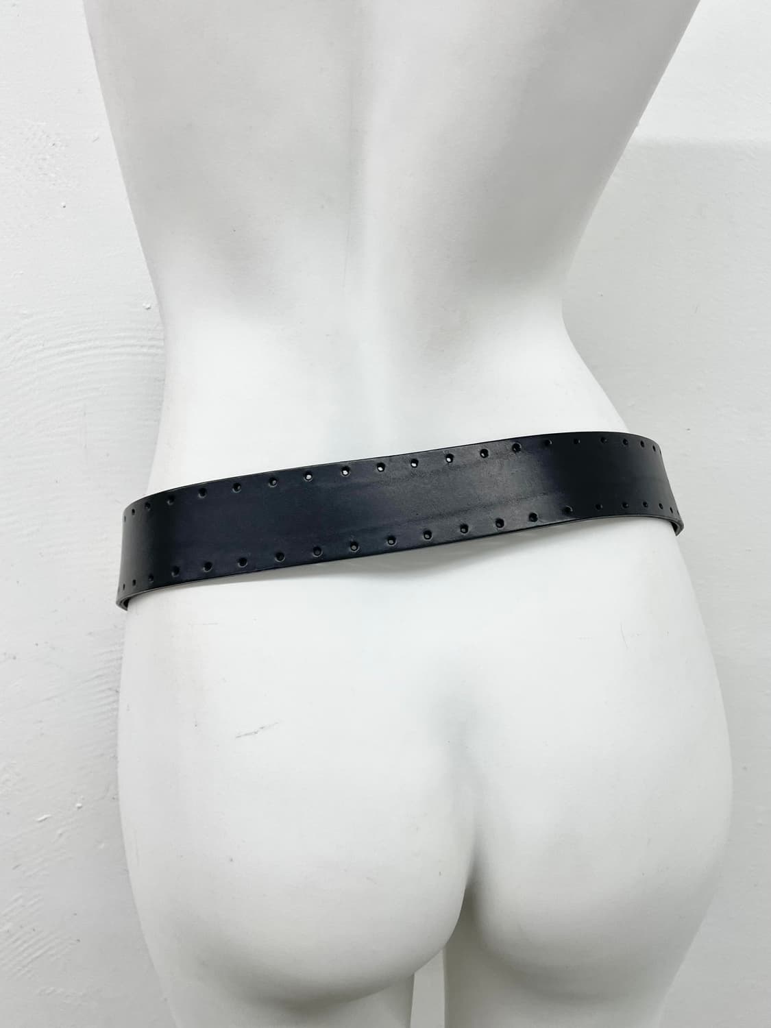 돌체앤가바나 레더 파에톤 스터드 버클 벨트*레어 상품이미지7