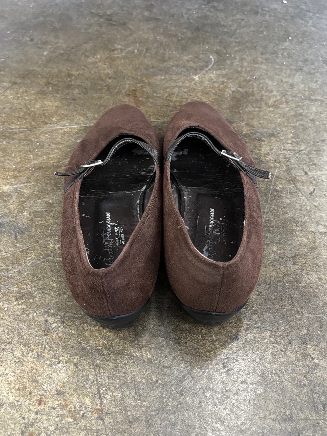 살바토레 페라라모 메라제인 플랫슈즈 235 상품이미지5