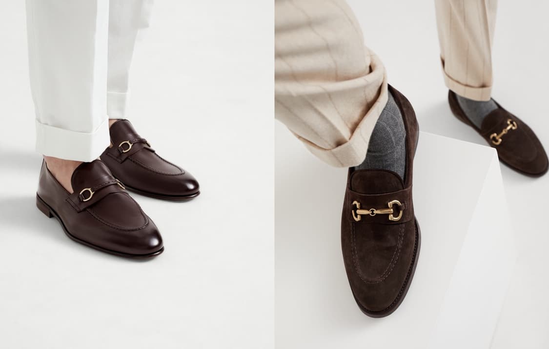 브루넬로 쿠치넬리 / 최고가 로퍼 / 43 (280) 새상품 상품이미지10