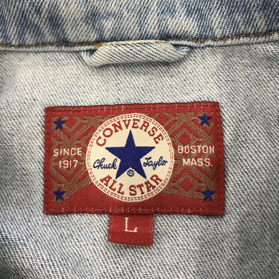 컨버스 CONVERSE 빈티지 데님트러커 [L] 상품이미지5