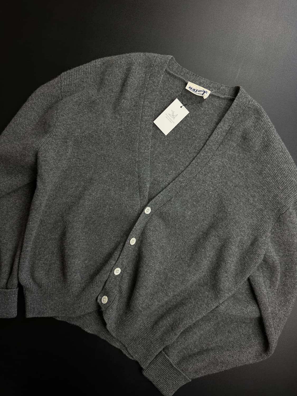 Hai sporting gear wool cardigan 상품이미지3