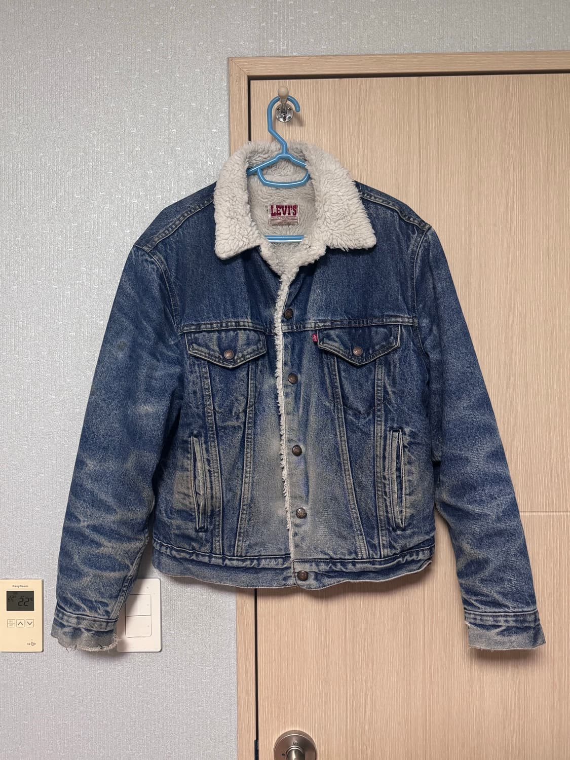 80s리바이스 쉐르파 자켓 상품이미지1
