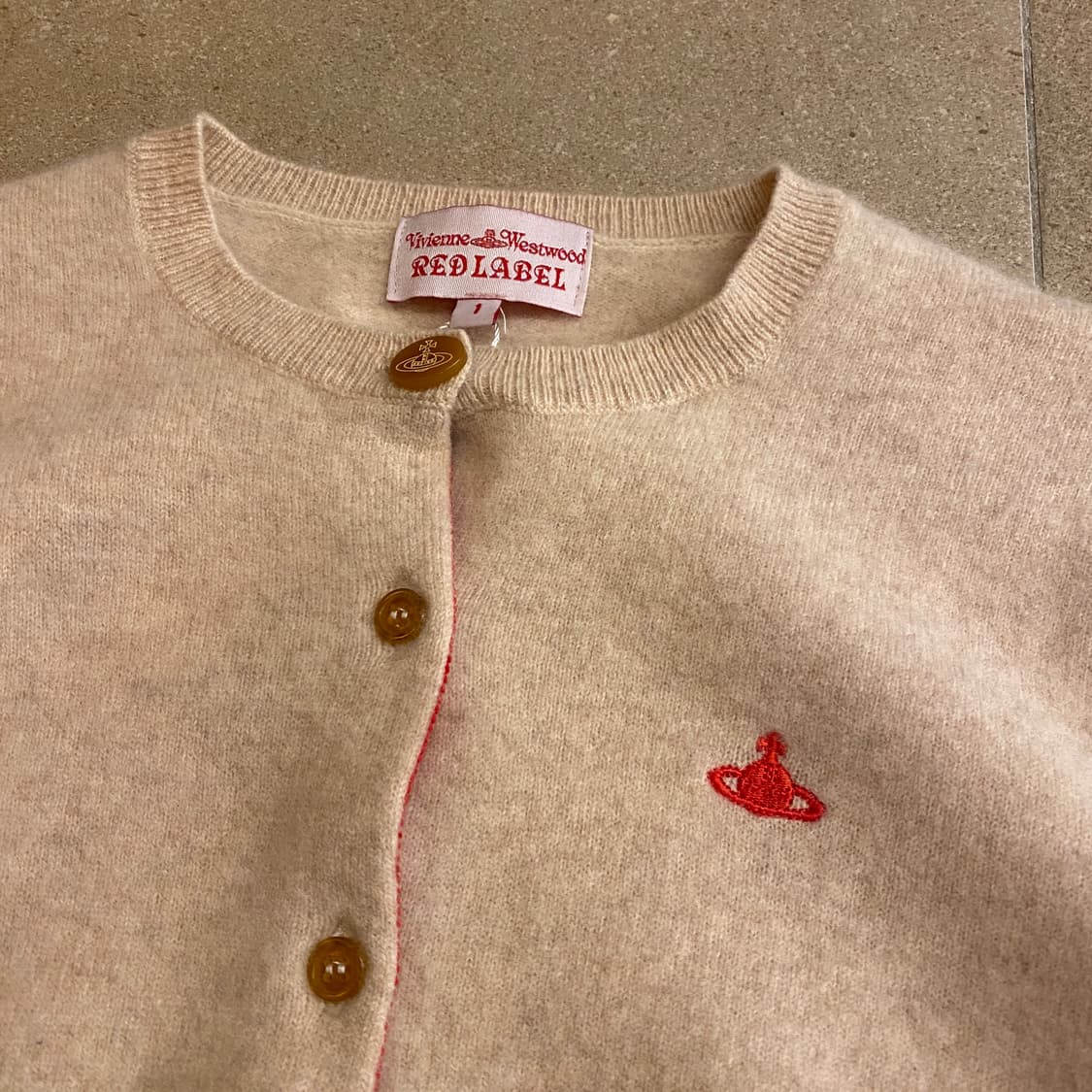 비비안 웨스트우드 가디건 상품이미지3