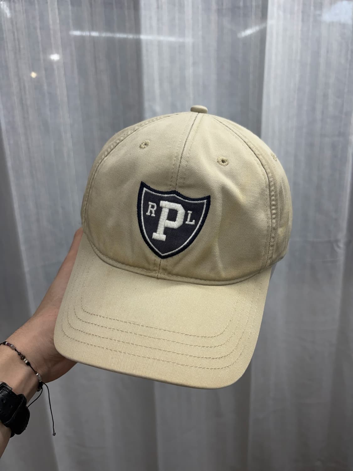 폴로 랄프로렌 PRL 로고 쉴드 볼캡 모자 Polo Sports PRL  상품이미지1
