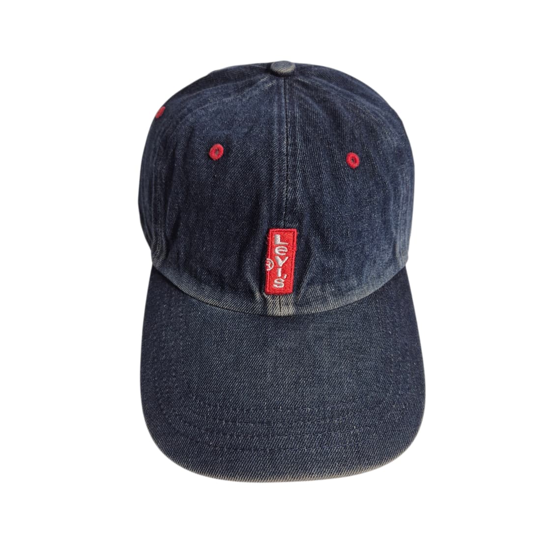 Levi's) 데드스탁 리바이스 스몰 로고 데님 볼캡 상품이미지1