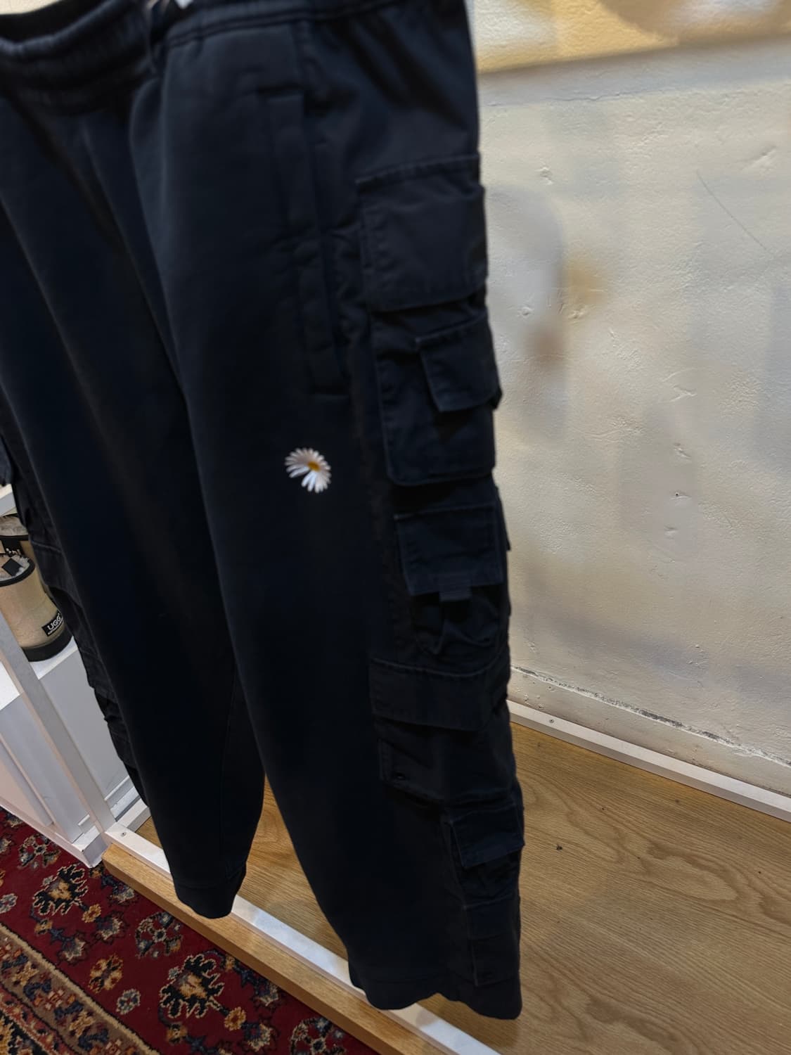 나이키 피스마이너스원 콜라보 와이드 팬츠 블랙 L 상품이미지5