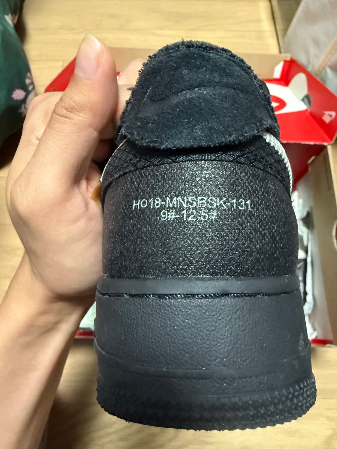 나이키x 오프화이트 에어포스 285 풀구성판매 상태베리굳  상품이미지2