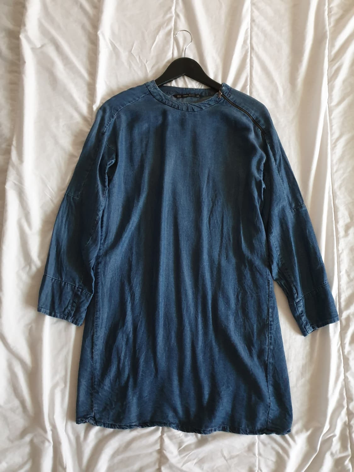 Zara 자라 데님 청 원피스 상품이미지2