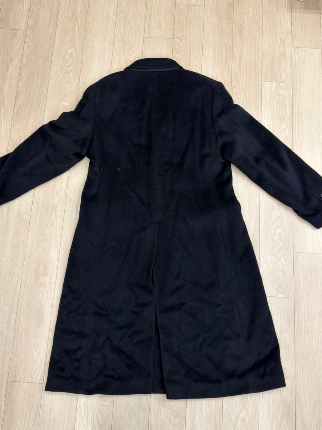 아워레가시 헤어리 울 웨일 코트 블랙 46사이즈 상품이미지9