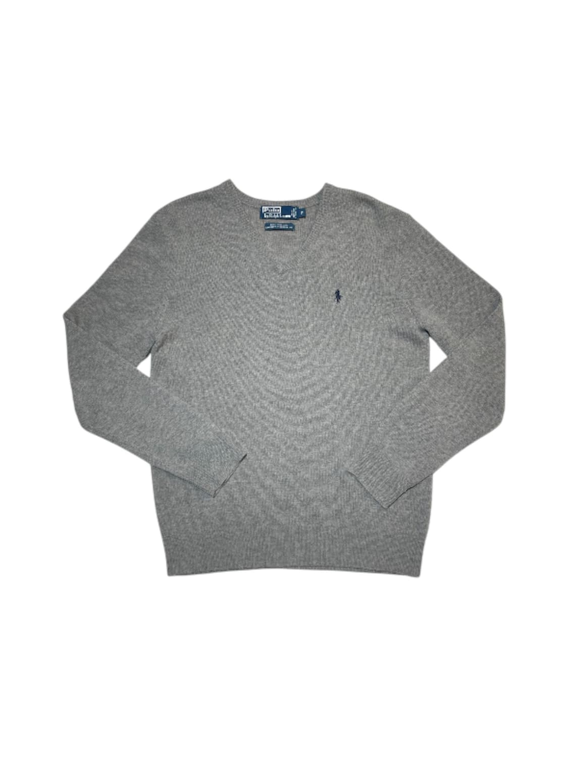 폴로 랄프로렌 브이넥 램스울 니트 상품이미지1
