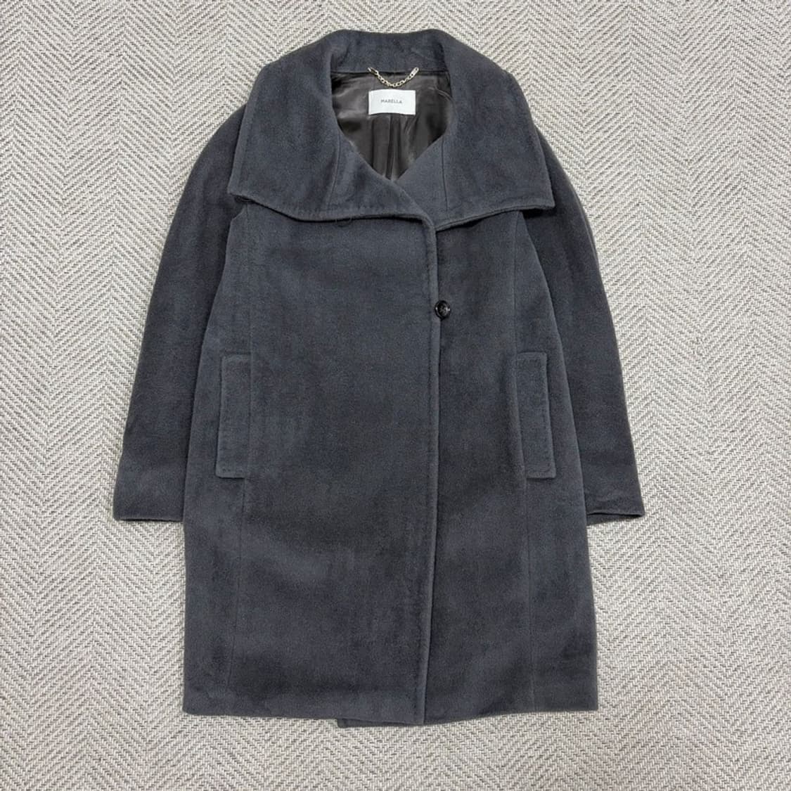마렐라 울캐시미어 코트 v2075 상품이미지1